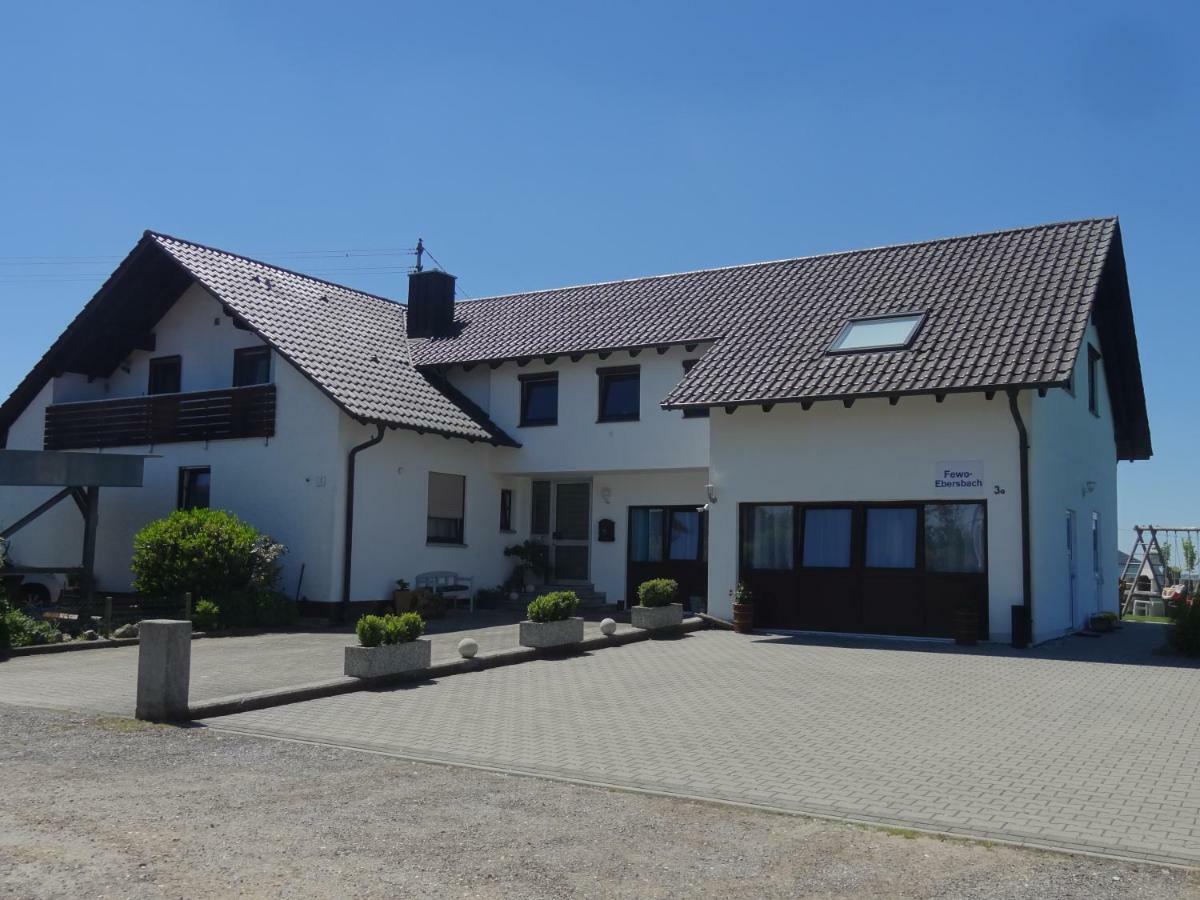 Ferienwohnung Ebersbach Guenzburg Exterior photo